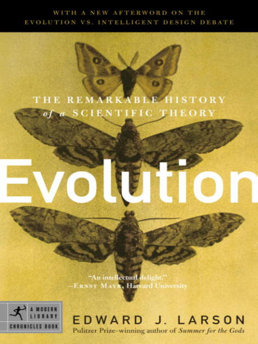 Title details for Evolution by Edward J. Larson - Available
